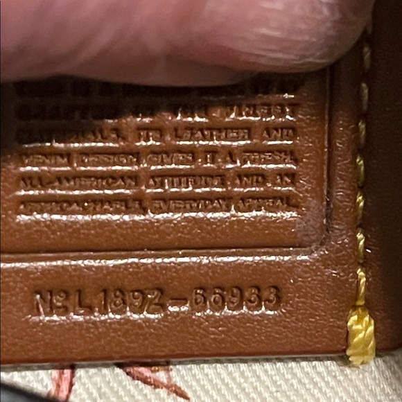 Coach Denim Dreamer - Picture 10 of 11